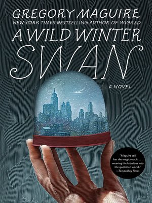 cover image of A Wild Winter Swan